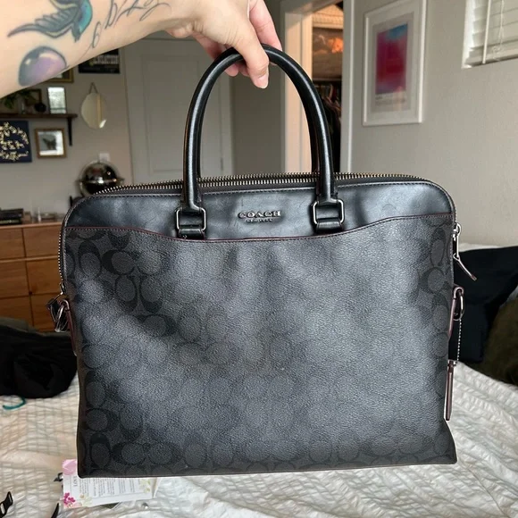 Coach Bags Coach Beckett Portfolio Brief Poshmark